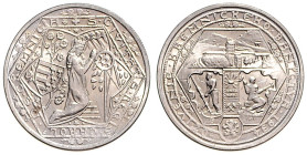 COINS, MEDALS&nbsp;
AE medal (2 Ducat) Revival of Kremnitz´ Mining - pattern coin (nickel), 1934, Kremnica, 7,53g, 25 mm, A. Hám, MCH CSR1-MED9, Krem...