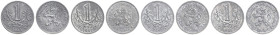 COINS, MEDALS&nbsp;
Lot 4 coins - 1 Koruna 1941. 1942. 1943, 1944, 17,84g&nbsp;

about UNC | about UNC


MINCE, MEDAILE&nbsp;
Lot 4 mince - 1 K...