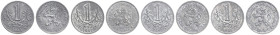 COINS, MEDALS&nbsp;
Lot 4 coins - 1 Koruna 1941. 1942. 1943, 1944, 17,84g&nbsp;

about UNC | about UNC


MINCE, MEDAILE&nbsp;
Lot 4 mince - 1 K...
