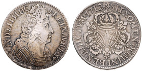 FRANCE
LOUIS XIV (1643 - 1715)&nbsp;
1 ECU, 1712, 30,1g, Dav 1324, Dav 1324&nbsp;

VF | VF 


LUDVÍK XIV. (1643 - 1715)&nbsp;
1 ECU, 1712, 30,...