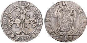 ITALY 
 VENICE
ANTONIO PRIULI (1618 - 1623)&nbsp;
Scudo, b. l., 31,5g, Dav 4239, Dav 4239&nbsp;

VF | VF 


ANTONIO PRIULI (1618 - 1623)&nbsp;...