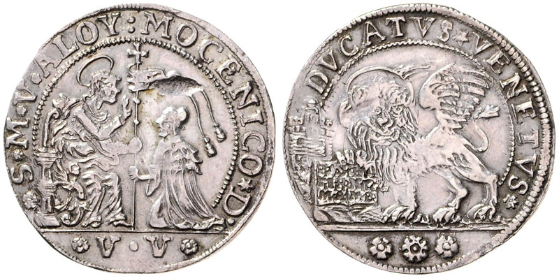 ITALY 
 VENICE
COINS, MEDALS&nbsp;
1 Ducato, b. l., 22,17g, Dav 4265, Dav 426...