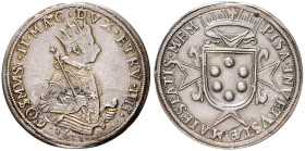 ITALY 
 TUSCANY
COSIMO II (1609 - 1621)&nbsp;
1 Thaler, 1621, 28g, Dav 4196, Dav 4196&nbsp;

VF | VF 


COSIMO II. (1609 - 1621)&nbsp;
1 Tola...