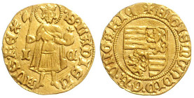 HUNGARY
SIGISMUND (1387 - 1437)&nbsp;
1 Goldgulden, b. l., Košice, L 18/46, Košice. L 18/46&nbsp;

EF | EF


ZIKMUND LUCEMBURSKÝ (1387 - 1437)&...