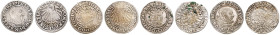 POLAND
COINS, MEDALS&nbsp;
Lot 4 coins - Groschen 1530, 1532, 1535, 1544, 7,48g&nbsp;

VF | VF


MINCE, MEDAILE&nbsp;
Lot 4 mince - Groš 1530,...