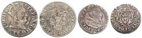 POLAND
COINS, MEDALS&nbsp;
Lot 3 coins - 1 Groschen 1579, 3 Groschen w. d. and 1582, 5,22g&nbsp;

VF | VF


MINCE, MEDAILE&nbsp;
Lot 3 mince -...