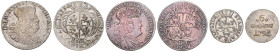 POLAND
COINS, MEDALS&nbsp;
Lot 3 coins - 6 Groschen 1794, 18 Groschen 1753 and 1754, 13,87g&nbsp;

VF | VF


MINCE, MEDAILE&nbsp;
Lot 3 mince ...