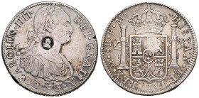 SPAIN
CHARLES IV OF SPAIN (1788 - 1808)&nbsp;
8 Reales, 1793, 26,85g, Dav 1701, Dav 1701&nbsp;

VF | VF , hranka | small defect on the edge


K...