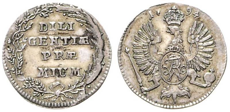 PRINCIPALITY OF BRANDENBURG
ANSBACH
FREDERICK WILLIAM II OF PRUSSIA (1786 - 17...