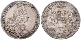 BRAUENSCHWEIG 
 LÜNEBURG
GEORG I (1714 - 1727)&nbsp;
1 Thaler, 1718, 28,97g, Dav 2080, Dav 2080&nbsp;

about EF | about EF


JIŘÍ I. (1714 - 1...