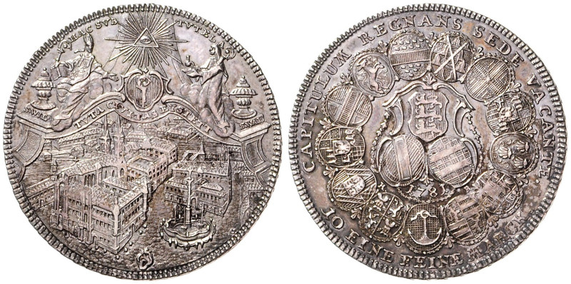 DIOCESE OF EICHSTÄTT
COINS, MEDALS&nbsp;
1 Thaler, 1781, 27,95g, Dav 2210, Dav...
