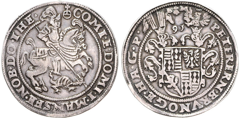 MANSFELD
PETER-ERNST I, BRUNO II, GEBHARD VIII, JOHANN GEORG IV (1587 - 1601)&n...