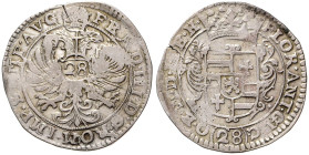 OLDENBURG
ANTON GÜNTHER (1603 - 1667)&nbsp;
1 Gulden, b. l., 19,6g, Dav 7136, Dav 7136&nbsp;

VF | VF , prasklý střížek | cracked planchet


AN...