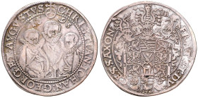 SAXONY
CHRISTIAN II, JOHN GEORGE, AUGUSTUS (1591 - 1611)&nbsp;
1 Thaler, 1593, 28,65g, Dav 9820, Dav 9820&nbsp;

VF | VF


KRISTIÁN II. SASKÝ, ...