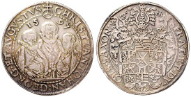 SAXONY
CHRISTIAN II, JOHN GEORGE, AUGUSTUS (1591 - 1611)&nbsp;
1 Thaler, 1597, 28,79g, Dav 9820, Dav 9820&nbsp;

VF | VF


KRISTIÁN II. SASKÝ, ...
