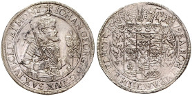 SAXONY
JOHANN GEORG (1616 - 1656) ELECTOR OF SAXONY&nbsp;
1 Thaler, 1619, 29g, Dav 7591, Dav 7591&nbsp;

about EF | about EF


JAN JIŘÍ I. SASK...