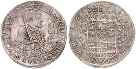 SAXONY
JOHANN GEORG (1585 - 1656) ELECTOR OF SAXONY&nbsp;
1 Thaler, 1646, 28,7g, Dav 7612, Dav 7612&nbsp;

VF | VF


JAN JIŘÍ I. SASKÝ (1616 - ...