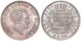 SAXONY
ANTONY OF SAXONY (1827 - 1836)&nbsp;
1 Thaler, 1830, S, 27,97g, Thun 309, S. Thun 309&nbsp;

VF | VF 


ANTONÍN SASKÝ (1827 - 1836)&nbsp...