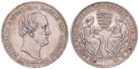 SAXONY
FREDERICK AUGUSTUS II OF SAXONY (1836 - 1854)&nbsp;
1 Thaler, 1854, 22,1g, Thun 330, Thun 330&nbsp;

about EF | about EF


FRIDRICH AUGU...