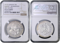 SAXONY
COINS, MEDALS&nbsp;
3 Mark - 400th Anniversary of the Reformation (restrike), 1917/2001, E, Jäg 141, E. Jäg 141&nbsp;

PROOF , PF 67 CAMEO...
