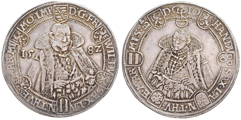 SAXE 
 WEIMAR
FREIDRICH WILHELM I, DUKE OF SAXE-WEIMAR (1573 - 1602), JOHANN I...