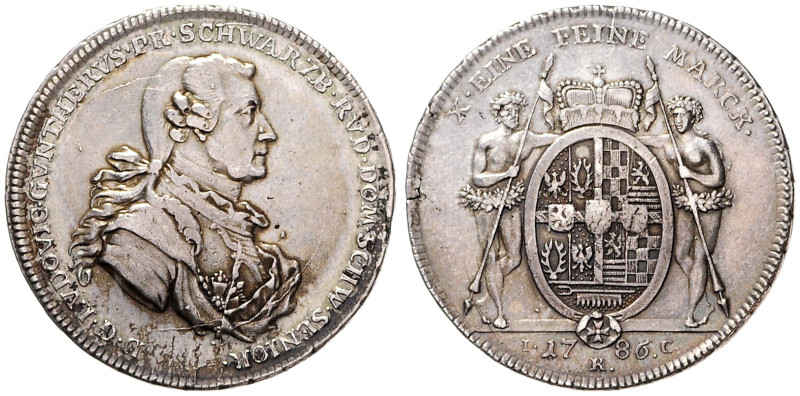 SCHWARZBURG 
 RUDOLSTADT
LUDWIG GÜNTHER II SCHWARZBURG - RUDOLSTADT (1767 - 17...