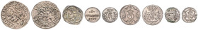 DIVERSE COUNTRIES
COINS, MEDALS&nbsp;
Lot 5 coins - 3 Kreuzer w. d. a 1751, 1/2 Kreuzer 1661, 1 Pfennig 1751 a 1765, 4,36g&nbsp;

VF | VF


MIN...
