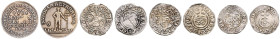 DIVERSE COUNTRIES
COINS, MEDALS&nbsp;
Lot 4 coins - 1/24 Thaler 1616, 2 Kreuzer w. d., 2 Kreuzer 1580, 6 Kreuzer 1774, 6,87g&nbsp;

VF | VF


M...