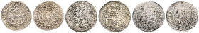 DIVERSE COUNTRIES
COINS, MEDALS&nbsp;
Lot 3 coins - 3 pcs. Meissen Groschen, 7,27g&nbsp;

VF | VF


MINCE, MEDAILE&nbsp;
Lot 3 mince - 3 ks Mí...