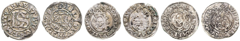 DIVERSE COUNTRIES
COINS, MEDALS&nbsp;
Lot 3 coins - 1/24 Thaler 1616, 1/24 Tha...
