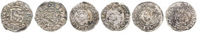 DIVERSE COUNTRIES
COINS, MEDALS&nbsp;
Lot 3 coins - 1/24 Thaler 1616, 1/24 Thaler w. d., 3 Kreuzer w. d., 4,63g&nbsp;

VF | VF


MINCE, MEDAILE...