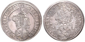 GUIDOBALD von THUN (1654 - 1668)&nbsp;
1 Thaler, 1657, 28,87g, Zöt 1795, Zöt 1795&nbsp;

EF | about EF


GUIDOBALD HR. THUN (1654 - 1668) &nbsp;...