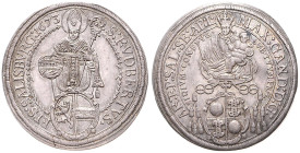 MAX GANDOLPH von KUENBURG (1668 - 1687)&nbsp;
1 Thaler, 1673, 28,83g, Zöt 1997 , Zöt 1997 &nbsp;

EF | EF


MAX GANDOLF HR. KUENBURG (1668 - 168...