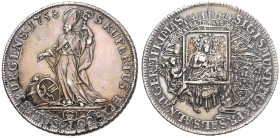 SIGISMUND III COUNT VON SCHRATTENBACH (1753 - 1771)&nbsp;
1 Thaler, 1758, 27,97g, Dav 1250, Dav 1250&nbsp;

VF | VF 


ZIKMUND III. HRABĚ ZE SCH...