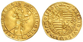 RUDOLF II (1576 - 1612)&nbsp;
1 Ducat, 1590, Praha, 3,45g, Hal 295, Praha. Hal 295&nbsp;

about EF | about EF , mírně zvlněný | slightly wavy


...