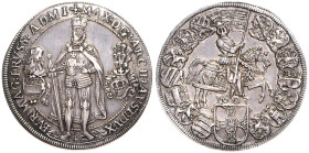MAXIMILIAN III ARCHDUKE OF AUSTRIA (1612 - 1618)&nbsp;
1 Thaler, 1603, 28,71g, Dav 5848, Dav 5848&nbsp;

about EF | about EF


ARCIVÉVODA MAXMIL...