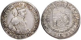 ARCHDUKE FERDINAND (1590 - 1619) later EMPEROR FERDINAND II&nbsp;
1 Thaler, 1609, Graz, 28,74g, Dav 3310, Graz. Dav 3310&nbsp;

VF | VF


ARCIVÉ...