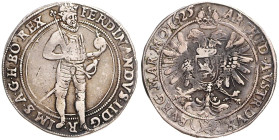 FERDINAND II (1617 - 1637)&nbsp;
1/2 Thaler, 1625, Praha, 14,39g, Hal 751, Praha. Hal 751&nbsp;

about VF | about VF


FERDINAND II (1617 - 1637...