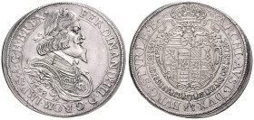 FERDINAND III (1637 - 1657)&nbsp;
1 Thaler, 1648, Graz, 28,35g, Dav 3190, Graz. Dav 3190&nbsp;

EF | EF


FERDINAND III. (1637 - 1657)&nbsp;
1 ...