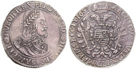 FERDINAND III (1637 - 1657)&nbsp;
1 Thaler, 1653, KB, 28,39g, Dav 3198, KB. Dav 3198&nbsp;

about EF | about EF


FERDINAND III. (1637 - 1657)&n...
