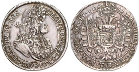 LEOPOLD I (1657 - 1705)&nbsp;
1 Thaler, 1691, KB, 28,42g, Her 734, KB. Her 734&nbsp;

VF | VF


LEOPOLD I. (1657 - 1705)&nbsp;
1 Tolar, 1691, K...