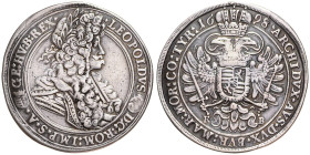 LEOPOLD I (1657 - 1705)&nbsp;
1 Thaler, 1698, KB, 27,89g, Her 743, KB. Her 743&nbsp;

VF | VF


LEOPOLD I. (1657 - 1705)&nbsp;
1 Tolar, 1698, K...