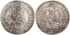 LEOPOLD I (1657 - 1705)&nbsp;
1 Thaler, 1703, Praha, 28,62g, Hal 1395, Praha. Hal 1395&nbsp;

VF | VF


LEOPOLD I. (1657 - 1705)&nbsp;
1 Tolar,...