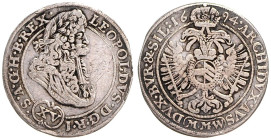 LEOPOLD I (1657 - 1705)&nbsp;
15 Kreuzer, 1694, Vratislav, 5,32g, Hal 1601, Vratislav. Hal 1601&nbsp;

VF | VF


LEOPOLD I. (1657 - 1705)&nbsp;...