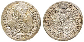 LEOPOLD I (1657 - 1705)&nbsp;
3 Kreuzer, 1696, Praha, 1,6g, Her 1463, Praha. Her 1463&nbsp;

about UNC | about UNC


LEOPOLD I. (1657 - 1705)&nb...