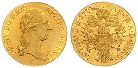 JOSEPH II (1765 - 1790)&nbsp;
1 Ducat, 1787, A, 3,48g, Her 29, A. Her 29&nbsp;

about UNC | about UNC


JOSEF II. (1765 - 1790)&nbsp;
1 Dukát, ...