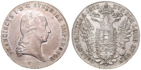 FRANCIS II / I (1792 - 1806 - 1835)&nbsp;
1 Thaler, 1823, C, 28,01g, Früh 172, C. Früh 172&nbsp;

about EF | EF


FRANTIŠEK II. / I. (1792 - 180...