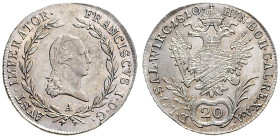 FRANCIS II / I (1792 - 1806 - 1835)&nbsp;
20 Kreuzer, 1810, A, 6,65g, Früh 289, A. Früh 289&nbsp;

UNC | UNC


FRANTIŠEK II. / I. (1792 - 1806 -...
