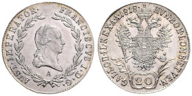FRANCIS II / I (1792 - 1806 - 1835)&nbsp;
20 Kreuzer, 1818, A, 6,67g, Früh 317, A. Früh 317&nbsp;

about UNC | UNC 


FRANTIŠEK II. / I. (1792 -...