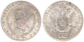 FRANCIS II / I (1792 - 1806 - 1835)&nbsp;
20 Kreuzer, 1828, E, 6,7g, Früh 366, E. Früh 366&nbsp;

about UNC | about UNC


FRANTIŠEK II. / I. (17...